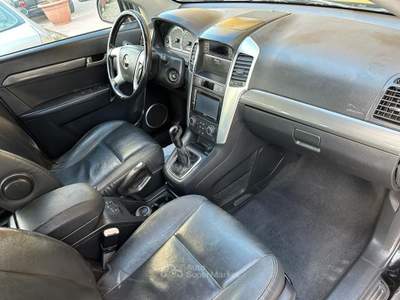 Chevrolet Captiva 2.0 VCDi LTX Nero usata Altidona