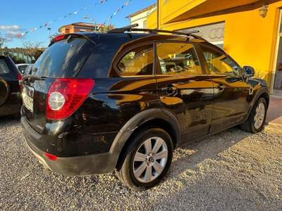 Chevrolet Captiva 2.0 VCDi LTX Nero usata Altidona