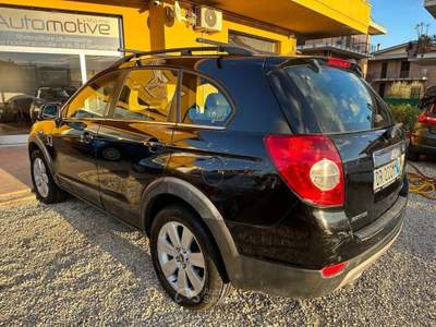 Chevrolet Captiva 2.0 VCDi LTX Nero usata Altidona