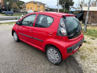 Citroen C1 1.4 HDi 55CV 5 porte airdream AMIC1 Rosso usata Altidona