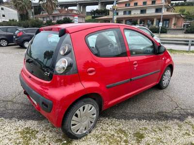 Citroen C1 1.4 HDi 55CV 5 porte airdream AMIC1 Rosso usata Altidona