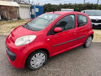 Citroen C1 1.4 HDi 55CV 5 porte airdream AMIC1 Rosso usata Altidona