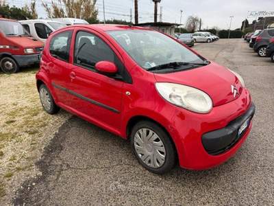 Citroen C1 1.4 HDi 55CV 5 porte airdream AMIC1 Rosso usata Altidona