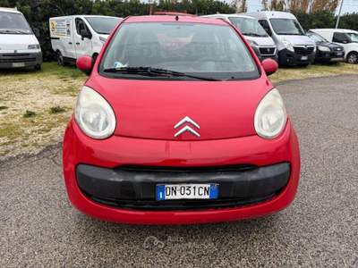 Citroen C1 1.4 HDi 55CV 5 porte airdream AMIC1 Rosso usata Altidona