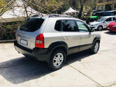 Hyundai Tucson CRDi TD Dynamic Argento usata Morano Calabro