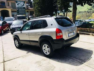 Hyundai Tucson CRDi TD Dynamic Argento usata Morano Calabro