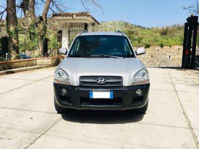 Hyundai Tucson CRDi TD Dynamic Argento usata Morano Calabro