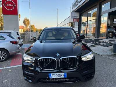 BMW X3 sDrive18d Business Advantage Nero usata Casalgrande