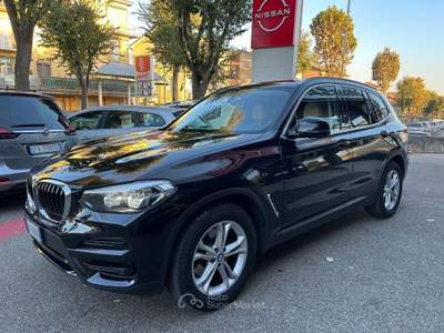 BMW X3 sDrive18d Business Advantage Nero usata Casalgrande