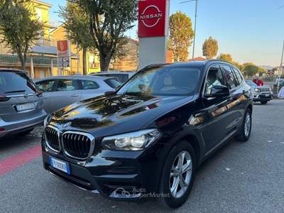 BMW X3 sDrive18d Business Advantage Nero usata Casalgrande