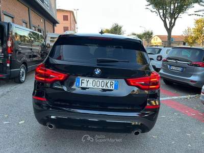 BMW X3 sDrive18d Business Advantage Nero usata Casalgrande