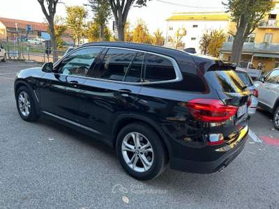 BMW X3 sDrive18d Business Advantage Nero usata Casalgrande