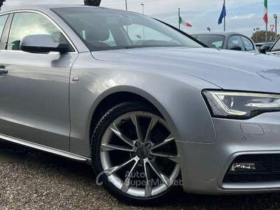Audi A5 2.0 TDI 177CV Advanced Argento usata Agliana