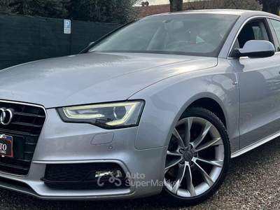 Audi A5 2.0 TDI 177CV Advanced Argento usata Agliana