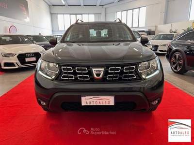 Dacia Duster  1.5 blue dci Prestige 4x2 s&s 115cv NEOPATENTATI Grigio usata Casarsa della Delizia