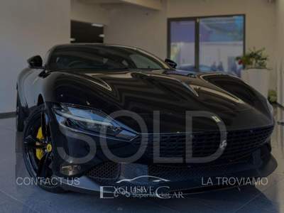 Ferrari Roma Roma Nero usata Olbia