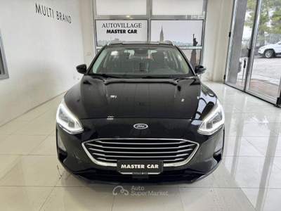 Ford Focus 1.5 EcoBlue 95CV 5p. Nero usata Ripalimosani