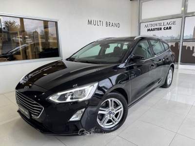 Ford Focus 1.5 EcoBlue 95CV 5p. Nero usata Ripalimosani