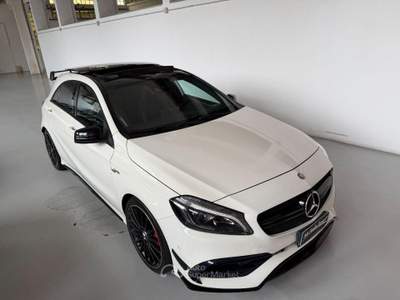 Mercedes-Benz Classe A A 45 AMG 4Matic Automatic Bianco usata Parabiago