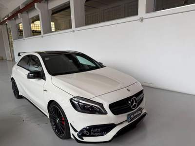 Mercedes-Benz Classe A A 45 AMG 4Matic Automatic Bianco usata Parabiago