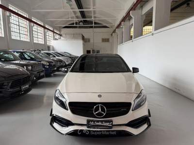 Mercedes-Benz Classe A A 45 AMG 4Matic Automatic Bianco usata Parabiago