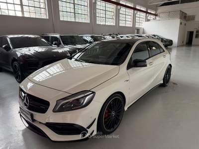 Mercedes-Benz Classe A A 45 AMG 4Matic Automatic Bianco usata Parabiago