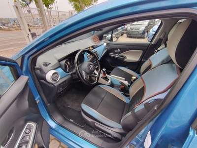 Nissan Micra dCi 90 5p. Tekna Blu/Azzurro usata San Giovanni Teatino