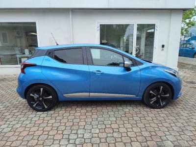 Nissan Micra dCi 90 5p. Tekna Blu/Azzurro usata San Giovanni Teatino