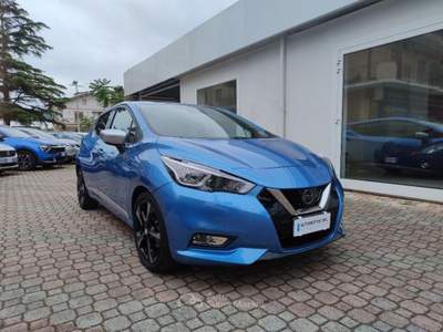 Nissan Micra dCi 90 5p. Tekna Blu/Azzurro usata San Giovanni Teatino