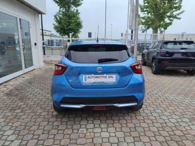 Nissan Micra dCi 90 5p. Tekna Blu/Azzurro usata San Giovanni Teatino