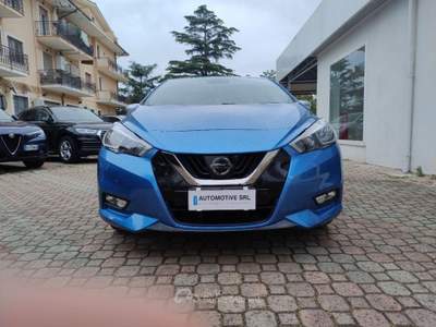 Nissan Micra dCi 90 5p. Tekna Blu/Azzurro usata San Giovanni Teatino