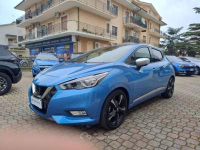 Nissan Micra dCi 90 5p. Tekna Blu/Azzurro usata San Giovanni Teatino