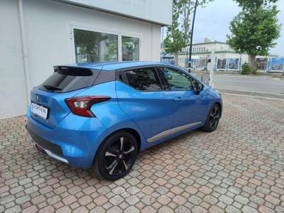 Nissan Micra dCi 90 5p. Tekna Blu/Azzurro usata San Giovanni Teatino