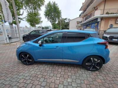 Nissan Micra dCi 90 5p. Tekna Blu/Azzurro usata San Giovanni Teatino