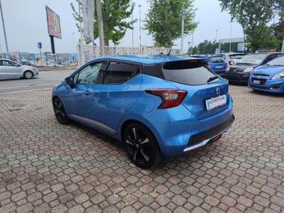 Nissan Micra dCi 90 5p. Tekna Blu/Azzurro usata San Giovanni Teatino