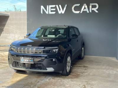Jeep Avenger Avenger 1.2 Turbo Altitude Nero usata Reggio di Calabria