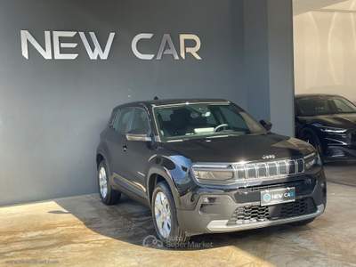 Jeep Avenger Avenger 1.2 Turbo Altitude Nero usata Reggio di Calabria