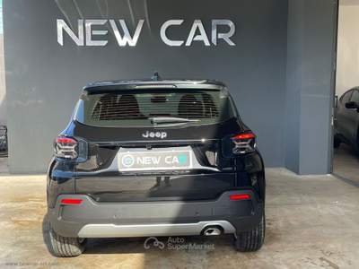 Jeep Avenger Avenger 1.2 Turbo Altitude Nero usata Reggio di Calabria
