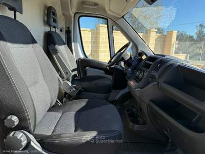 Fiat Ducato Ducato 35 2.3 MJT 130 XLH3 PLM-SL-TA Fur.Maxi XLH3 ALLESTIMENTO SAN CARLO Bianco usata Manduria