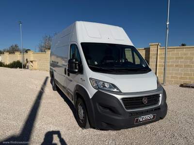 Fiat Ducato Ducato 35 2.3 MJT 130 XLH3 PLM-SL-TA Fur.Maxi XLH3 ALLESTIMENTO SAN CARLO Bianco usata Manduria