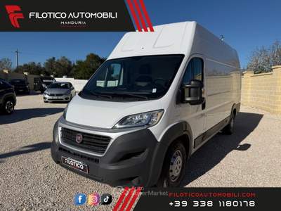 Fiat Ducato Ducato 35 2.3 MJT 130 XLH3 PLM-SL-TA Fur.Maxi XLH3 ALLESTIMENTO SAN CARLO Bianco usata Manduria