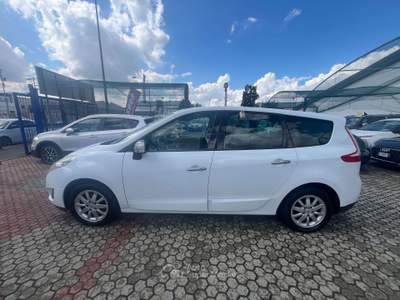 Renault Scénic Scenic III 2011.1.5 dci 7 posti 110cv edc Bianco usata Torino