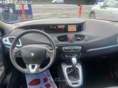 Renault Scénic Scenic III 2011.1.5 dci 7 posti 110cv edc Bianco usata Torino