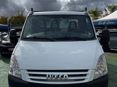 Iveco Daily 35 ribaltabile usata SOMMA VESUVIANA