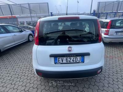 Fiat Panda Panda 1.3 mjt 16v Lounge 75cv E5+ Bianco usata Torino