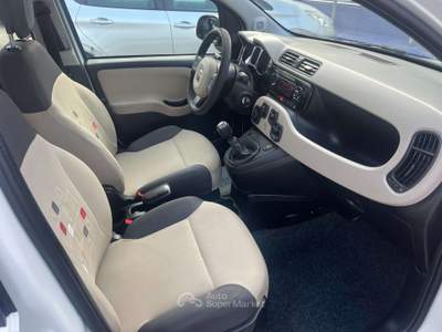 Fiat Panda Panda 1.3 mjt 16v Lounge 75cv E5+ Bianco usata Torino