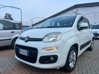 Fiat Panda Panda 1.3 mjt 16v Lounge 75cv E5+ Bianco usata Torino