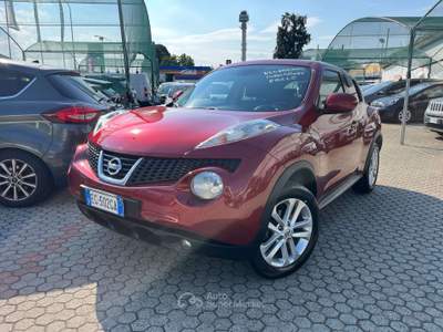 Nissan Juke Juke I 1.5 dci Tekna Rosso usata Torino