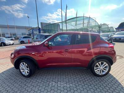 Nissan Juke Juke I 1.5 dci Tekna Rosso usata Torino