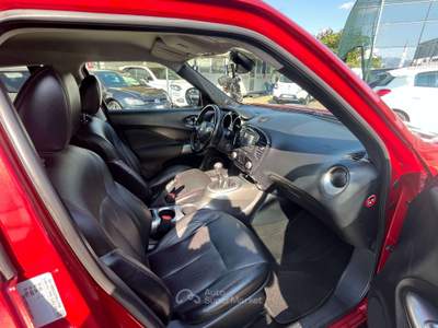 Nissan Juke Juke I 1.5 dci Tekna Rosso usata Torino
